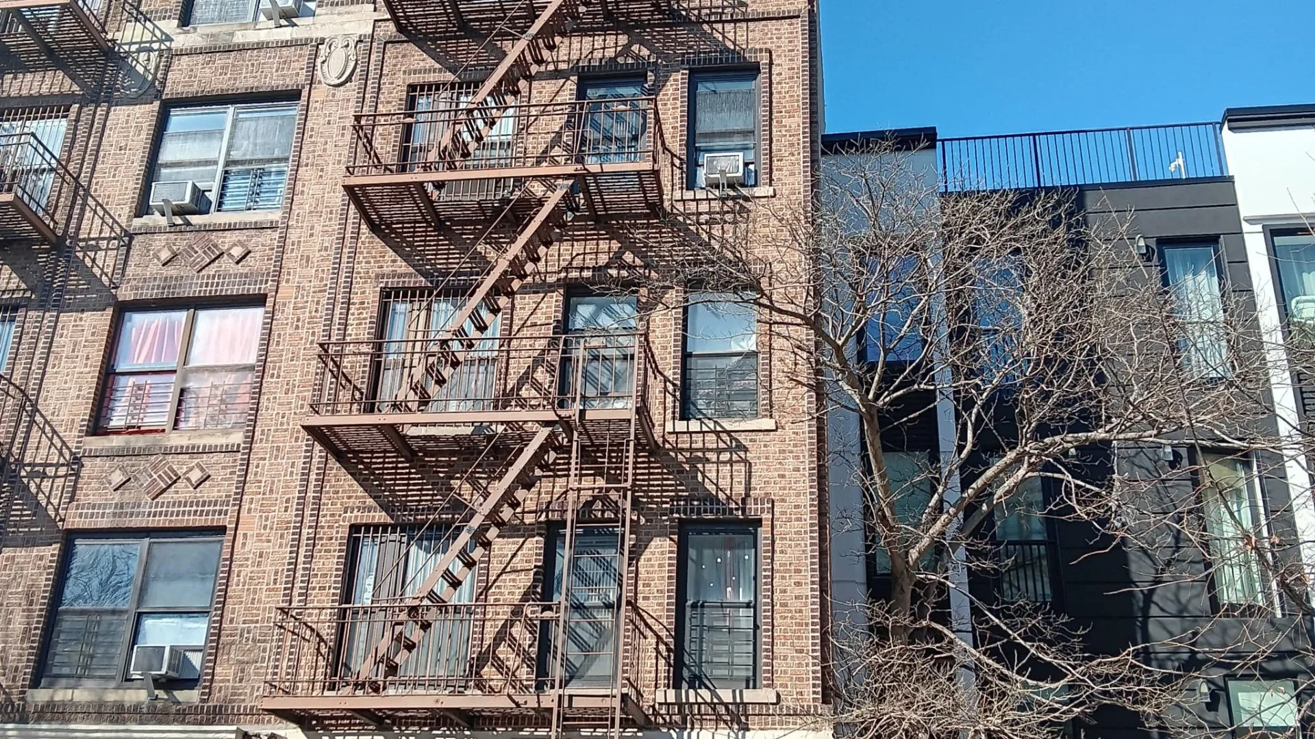 NYC fire escape