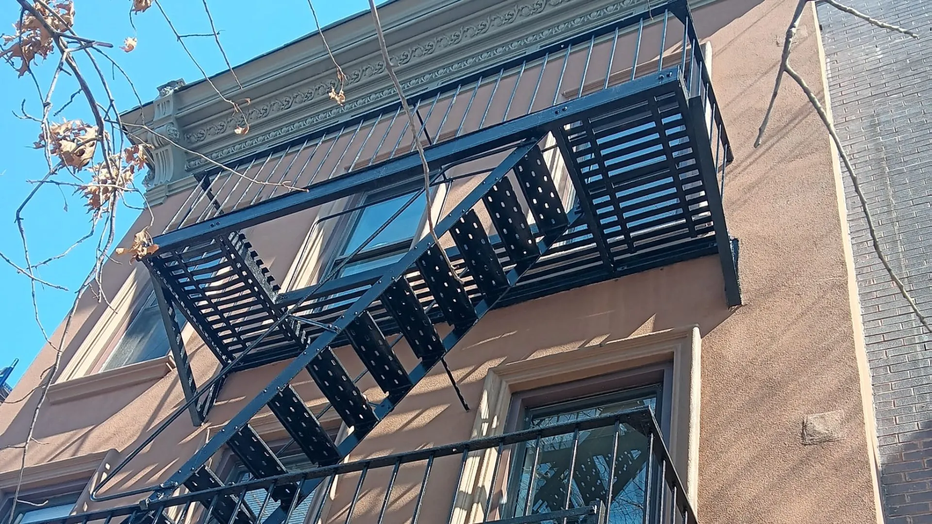 NYC building
