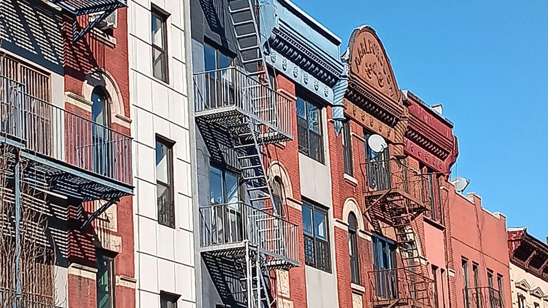 Fire escape installation