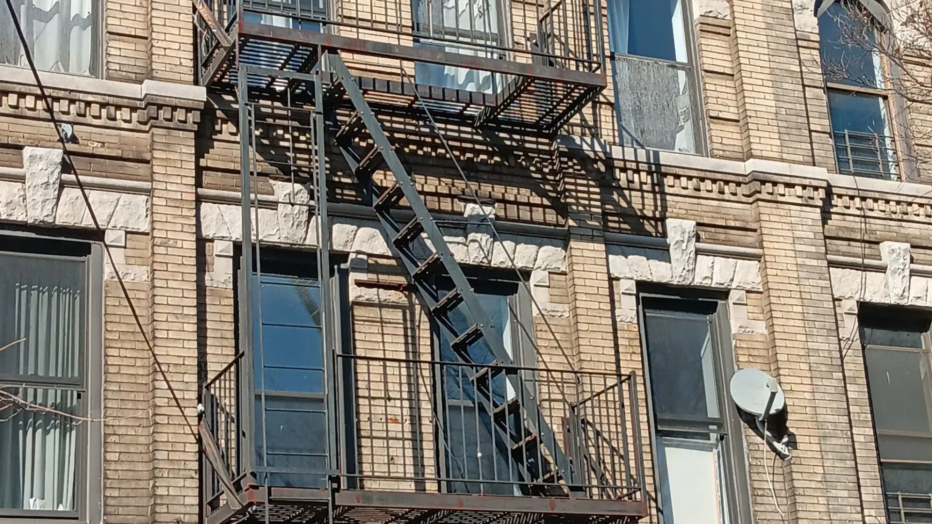 NYC fire escape