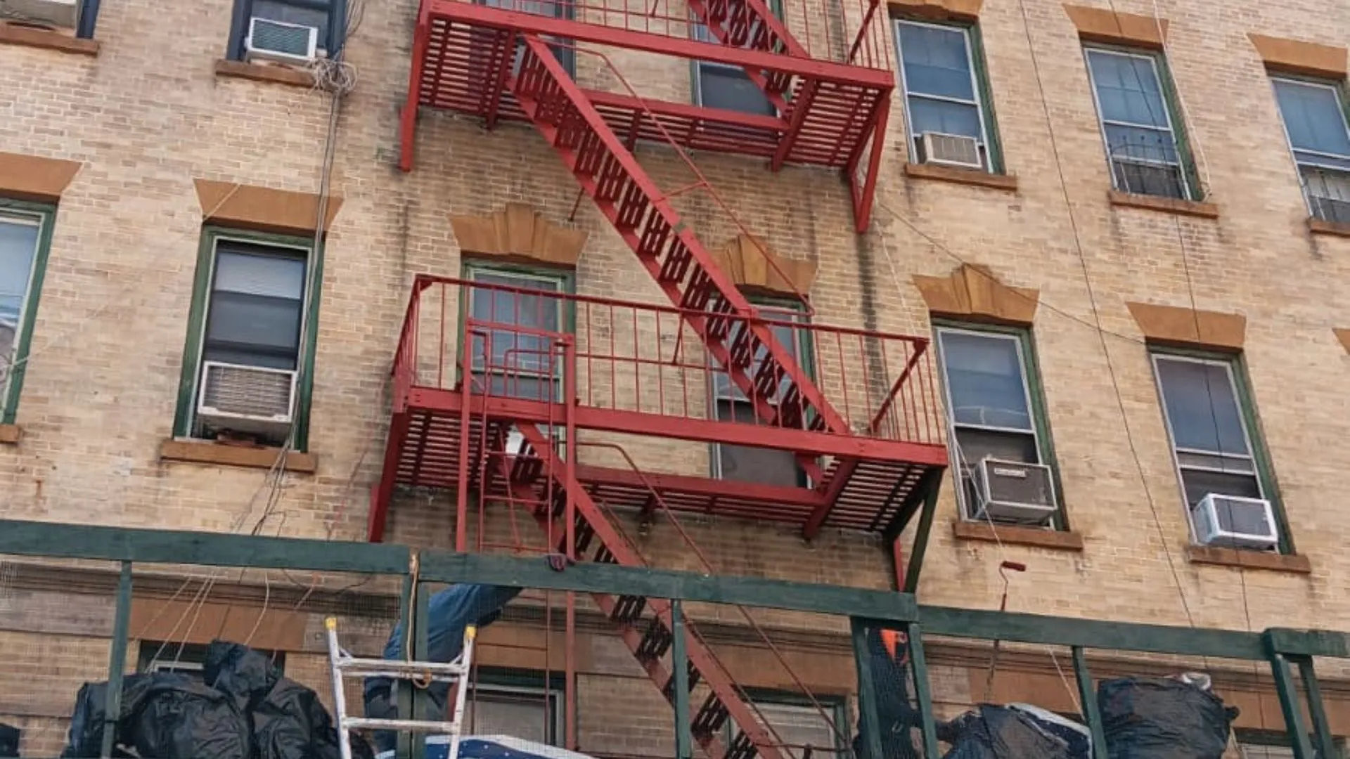 NYC fire escape